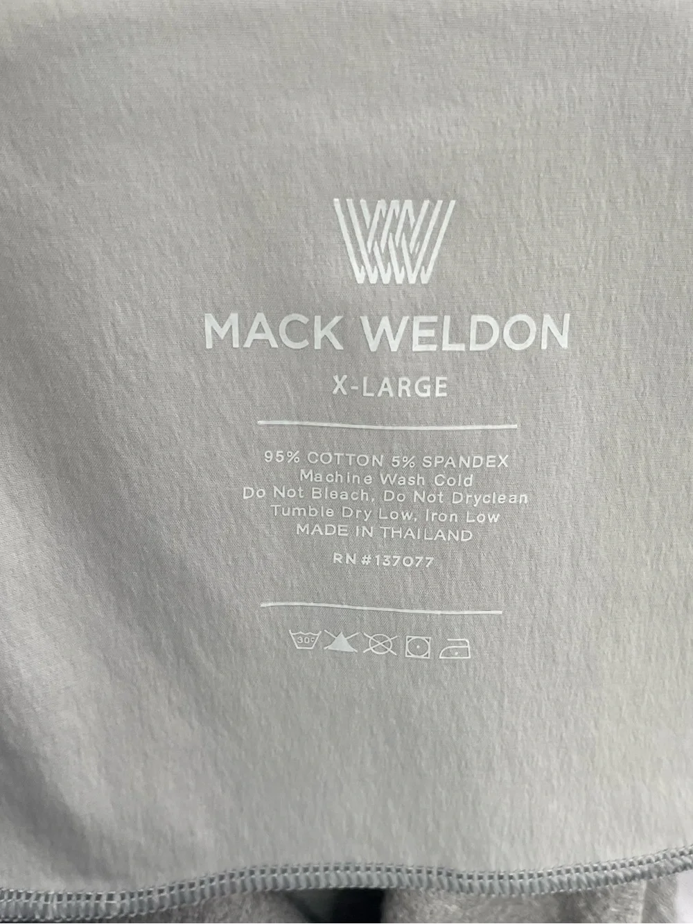 TWO Mack Weldon ACE SWEATPANT mens XL Jogger Casual Athleisure.   17